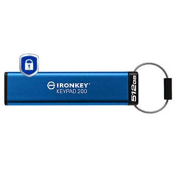 512GB Ironkey KEYPAD200 AES-256 Fips 140-3 LVL3 Pendingencry | APLIUM