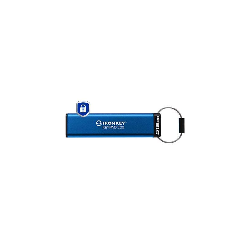 512GB Ironkey KEYPAD200 AES-256 Fips 140-3 LVL3 Pendingencry | APLIUM