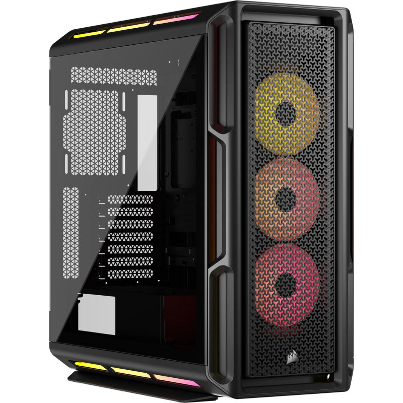 Caja Corsair 5000T Lx Rgb Tempered Glass Mid-tower Case Blac | APLIUM
