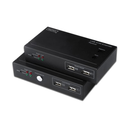 KVM Extender USB, 1 Local + 1