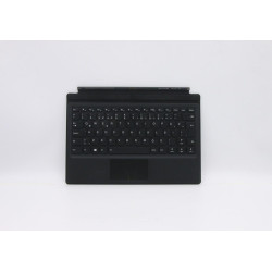 Backlit keyboard dock for