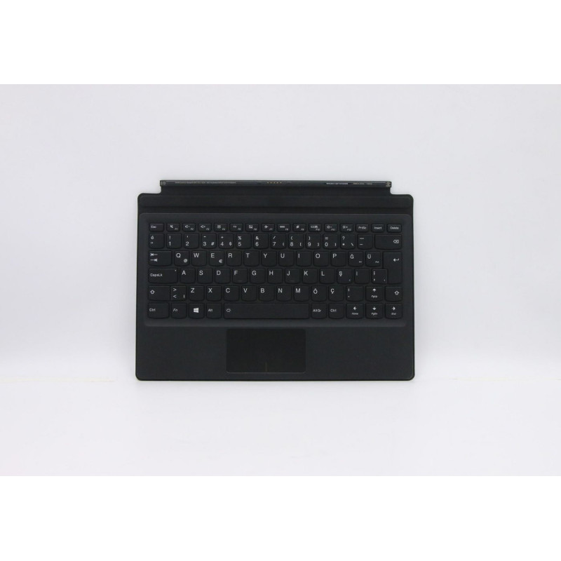 Backlit keyboard dock for