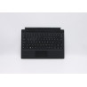 Backlit keyboard dock for