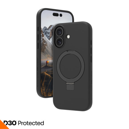 Iceland Ultra D3O MS Kick iPhone 17 BLK