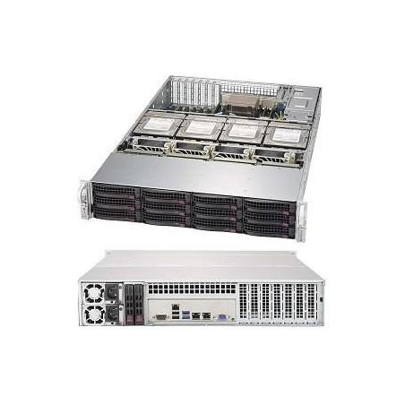 829He1C4-R1K02Lp Rack Black,