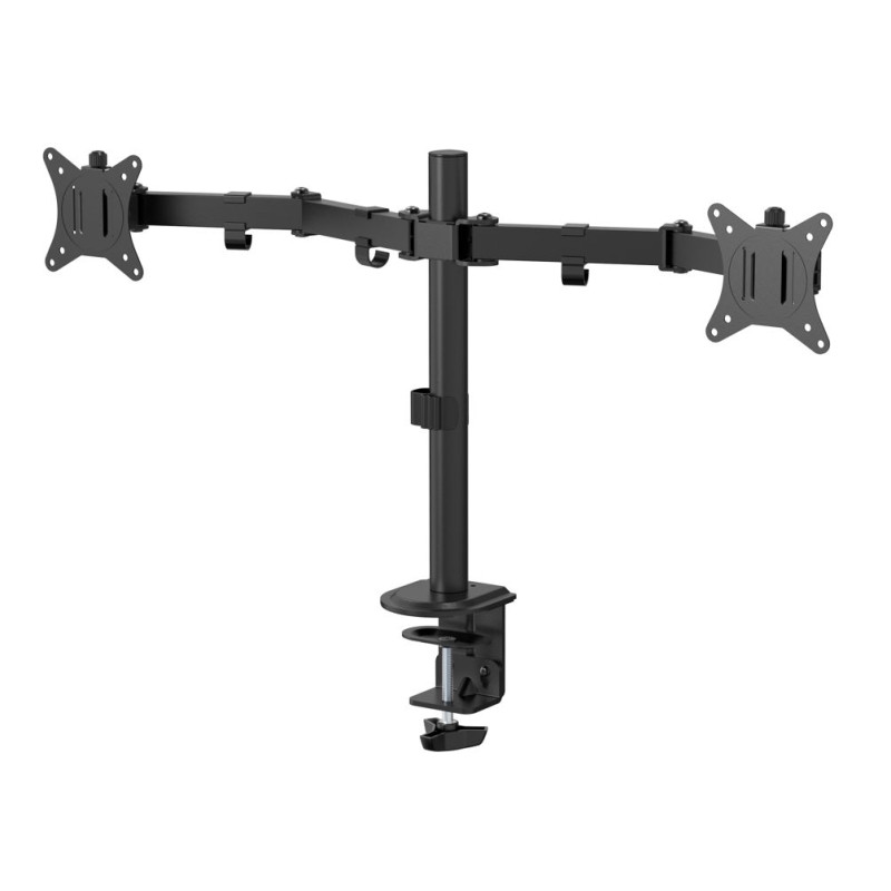 Dual Office Monitor Desk