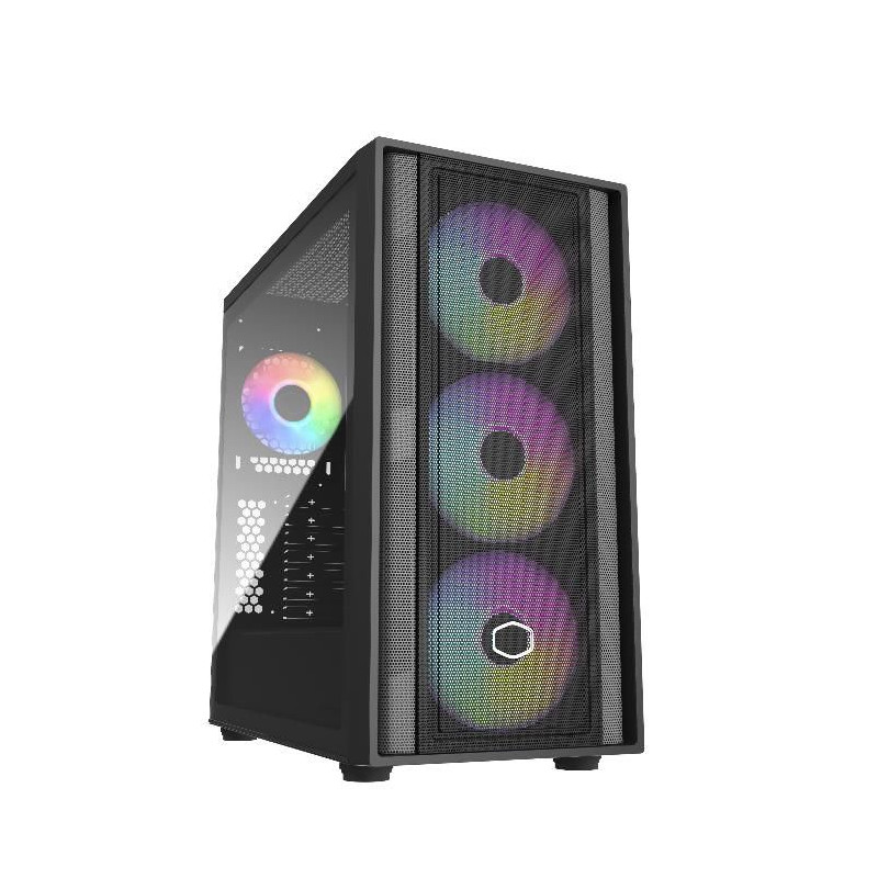 Masterbox 600 Desktop Black