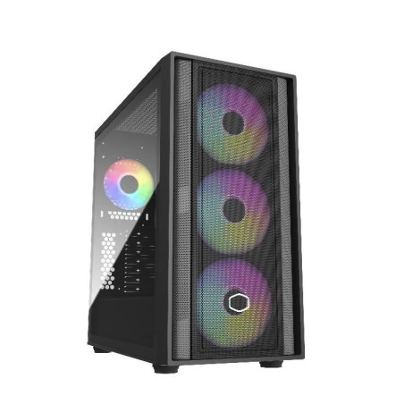 Masterbox 600 Desktop Black