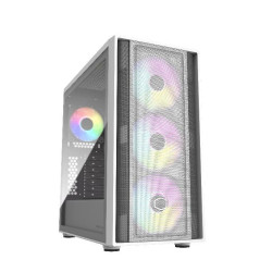 Masterbox 600 White Desktop