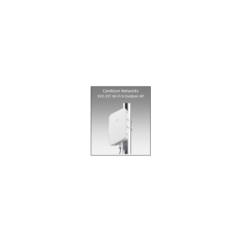 Cambium XV2-23T Wi-Fi 6 | APLIUM