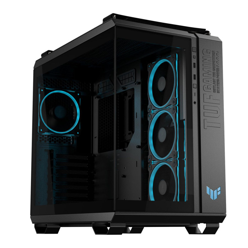 ASUS TUF GAMING GT502 Horizon TG ARGB Black Midi Tower Negro | APLIUM