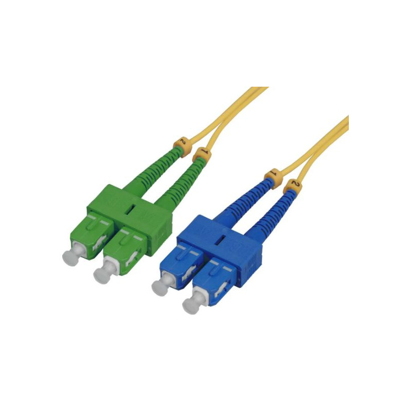 SC/APC-SC/UPC 2m OS2 Fibre | APLIUM