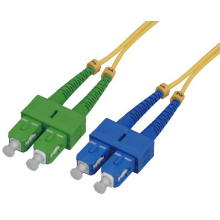 SC/APC-SC/UPC 2m OS2 Fibre | APLIUM