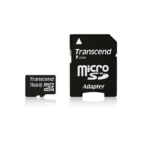 SDHC Micro UHS-1 16GB Class 10