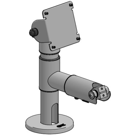 Pole VESA 75 Screen and