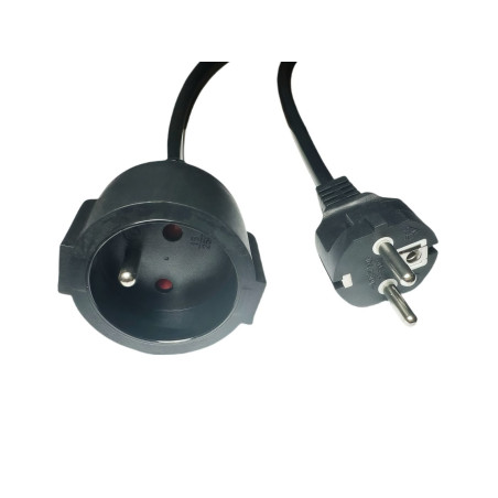 Power Extension Cord EU to