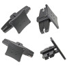 Headrest mount