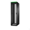 Easy Rack, 48U, Black, With
