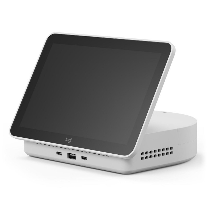 Logi Dock Flex Display Coily White-usb-plugj - WW-9006 - Ch | APLIUM