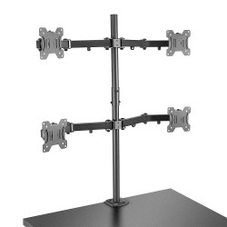 Lindy 40659 - Quad Display Bracket W/ Pole | APLIUM