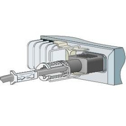 Power Retainer Clip For