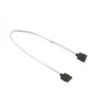 Sata Cable 0.29 M Black, White