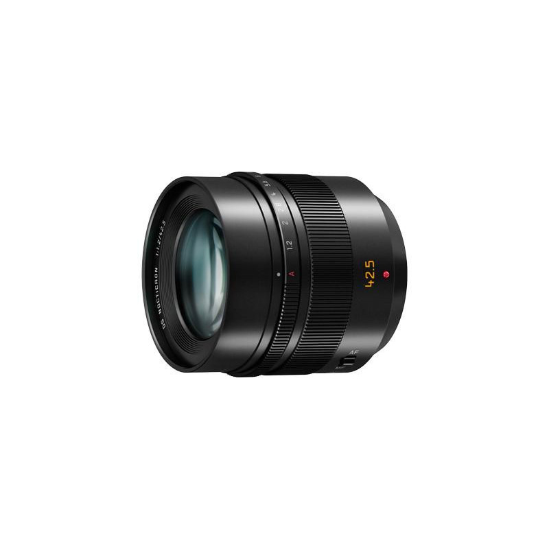Camera Lens Milc Black
