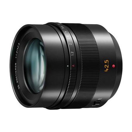 Camera Lens Milc Black