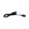 Power Cable Black 1.9 M C13