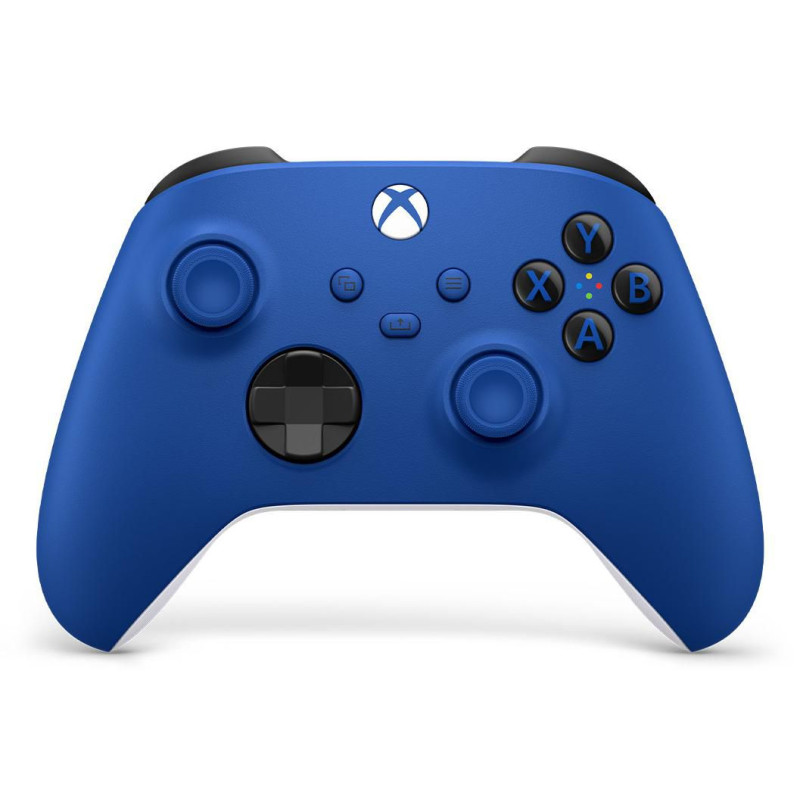 Xbox Wlc M Branded Shock Blue . | APLIUM