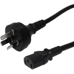 Power Cable 2.5 M C13 Coupler