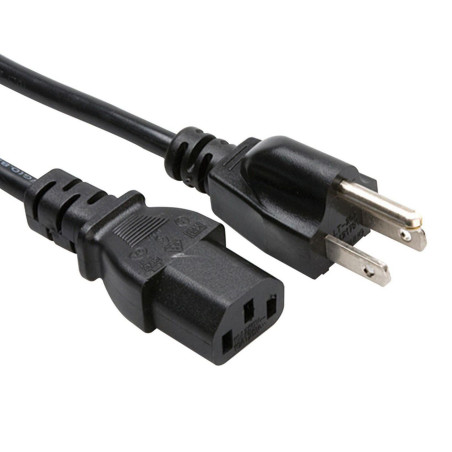 Power Cable 1.83 M Nema 5-15P