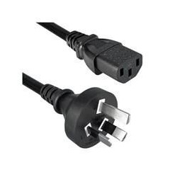 Power Cable Black 1.83 M C13