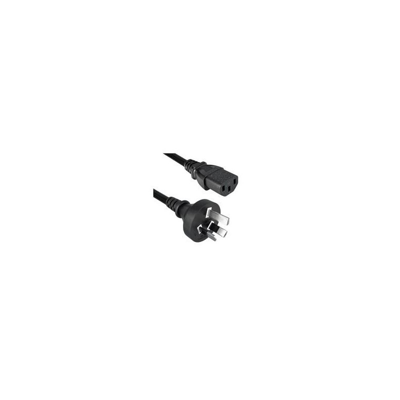 Power Cable Black 1.83 M C13