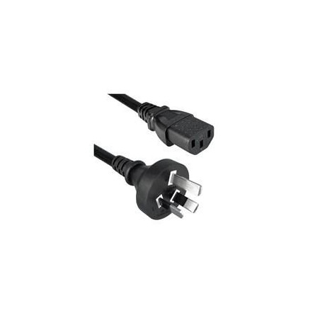 Power Cable Black 1.83 M C13