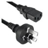 Power Cable Black 1.83 M C13