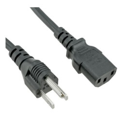 Power Cable Black 2 M Jis