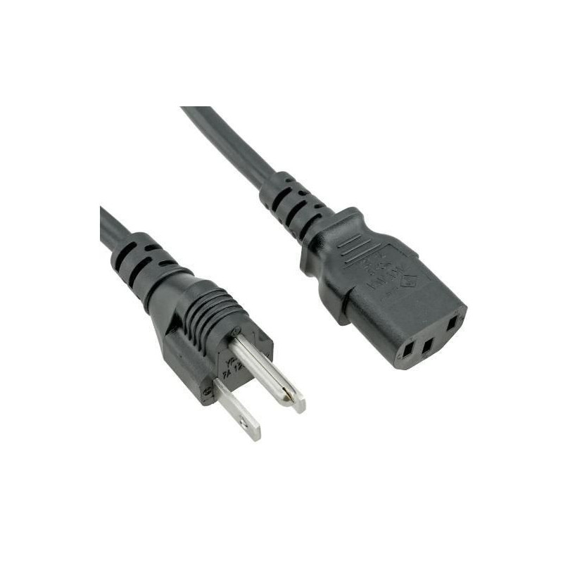 Power Cable Black 2 M Jis