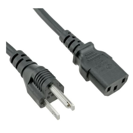 Power Cable Black 2 M Jis