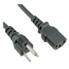 Power Cable Black 2 M Jis