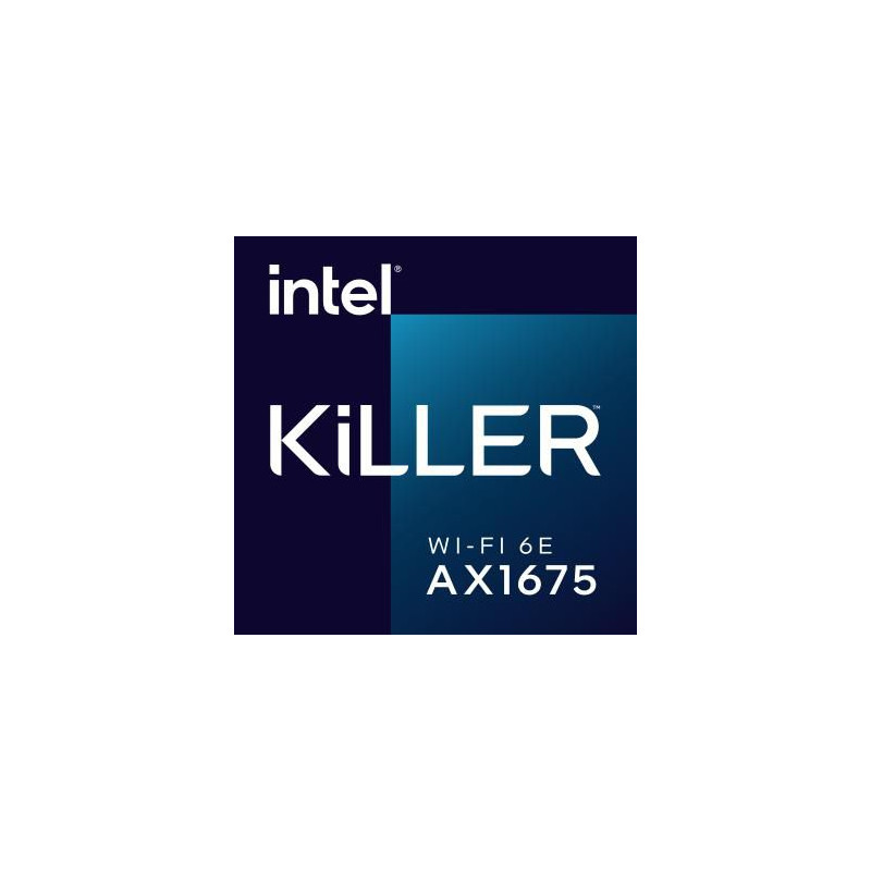 Killer Wi-Fi 6E Ax1675