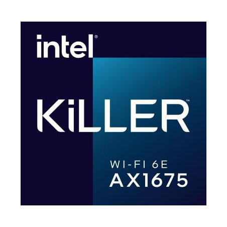 Killer Wi-Fi 6E Ax1675