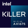 Killer Wi-Fi 6E Ax1675