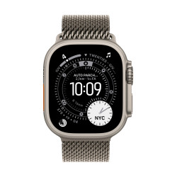49Mm Natural Titanium