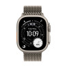 49Mm Natural Titanium