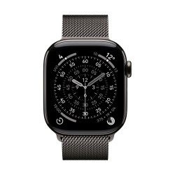 42Mm Slate Milanese Loop