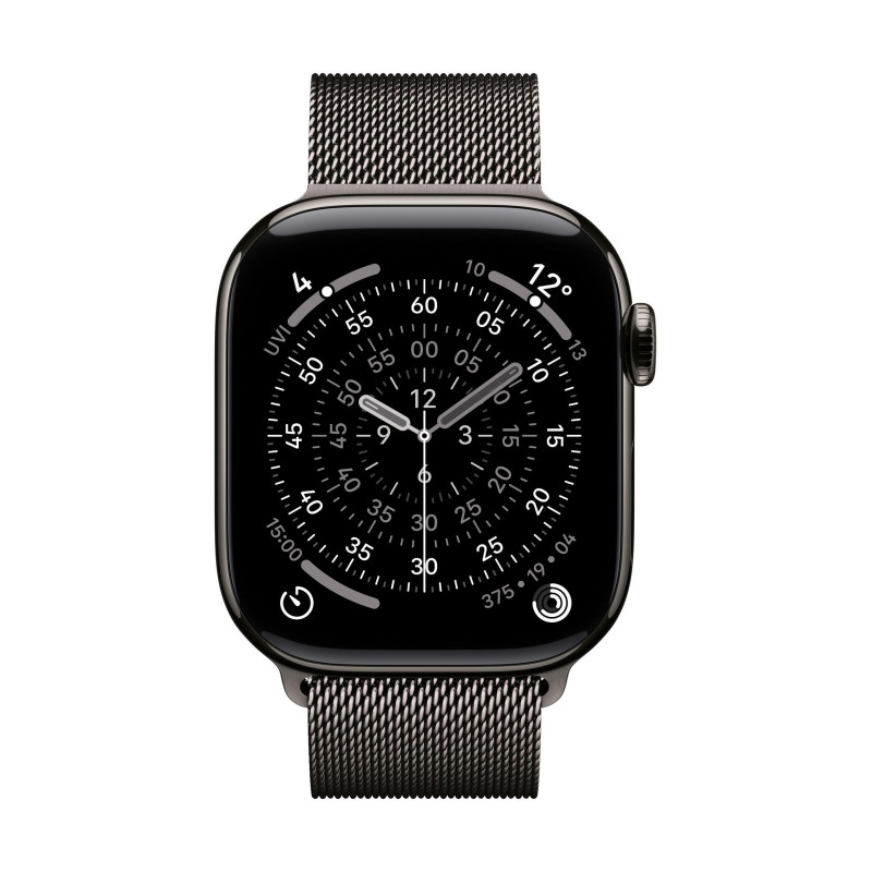 42Mm Slate Milanese Loop