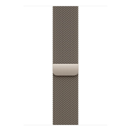46Mm Natural Milanese Loop -