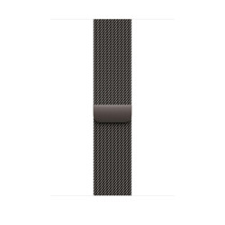 46Mm Slate Milanese Loop - S/M