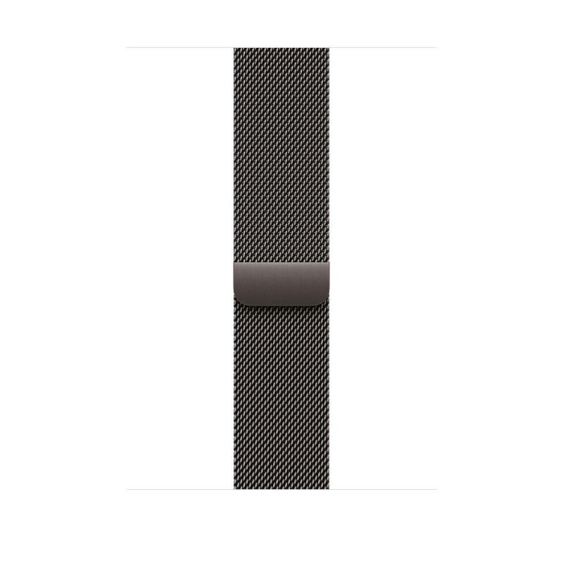 46Mm Slate Milanese Loop - S/M